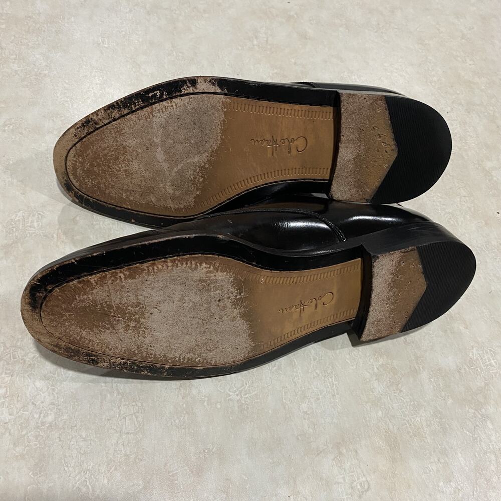 Cole Haan Men's Cap Toe Oxford Dress Shoes Black Leather Size 7 - Picture 9 of 9